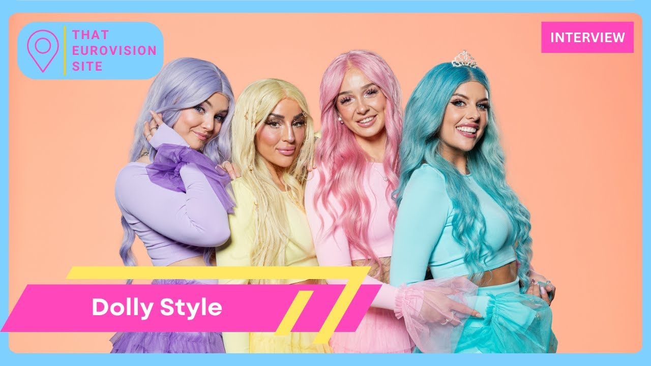 TES Interviews: Dolly Style (Melodifestivalen 2025) - Sweden 2025 - That Eurovision Site