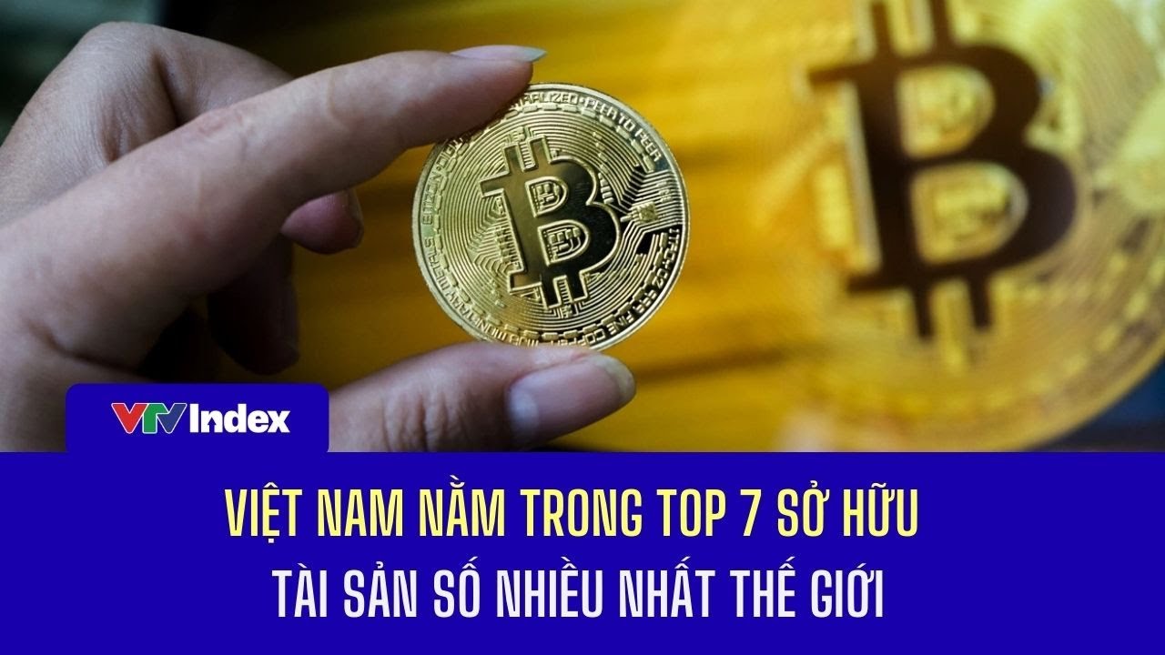 [TÀI CHÍNH KINH DOANH] Việt Nam nằm trong top 7 sở hữu tài sản số nhiều nhất thế giới | VTVIndex