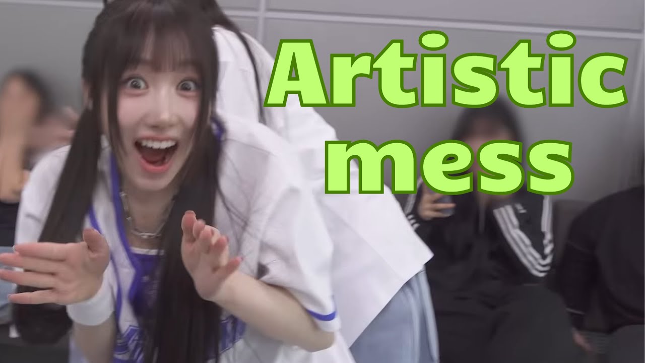 SAY MY NAME giving CHAOTIC ENERGY for three minutes long