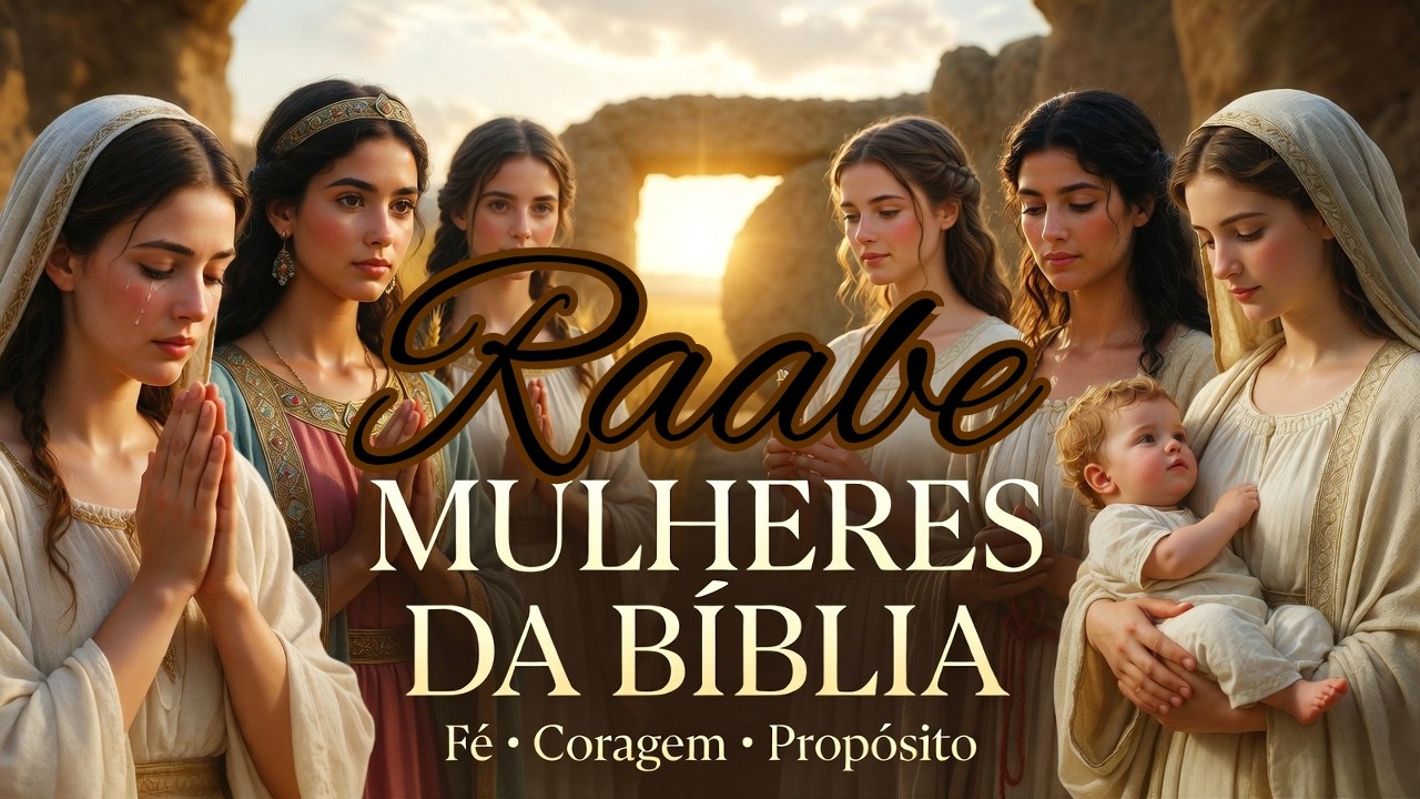 Mulheres da Bíblia - Raabe | Dia das Mulheres #deus #mulheres #diadasmulheres