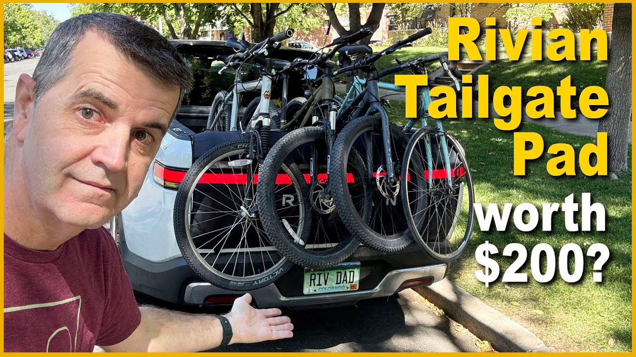 Rivian Tailgate Pad - Is it worth $200?