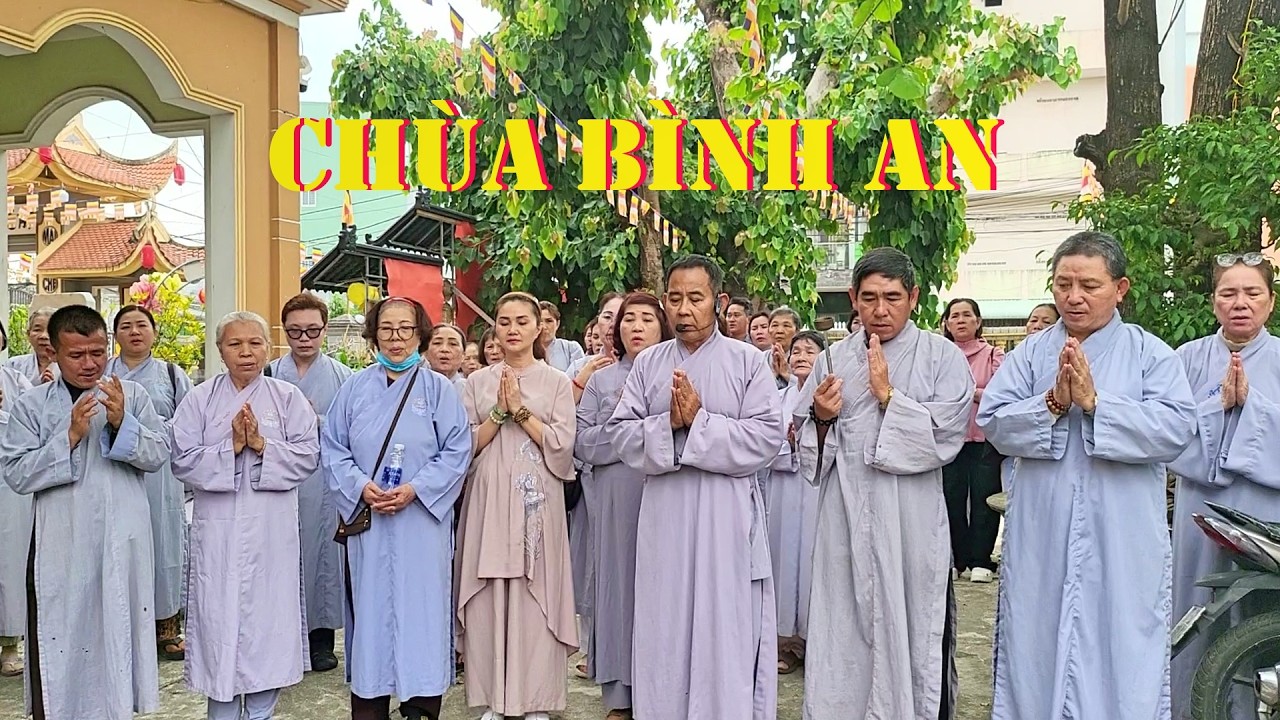 Khóa Tu Niệm Phật Định Kỳ, 15-1-2026AL tại Chùa Bình An, Phường Quy Nhơn Đông, Tỉnh Gia Lai.