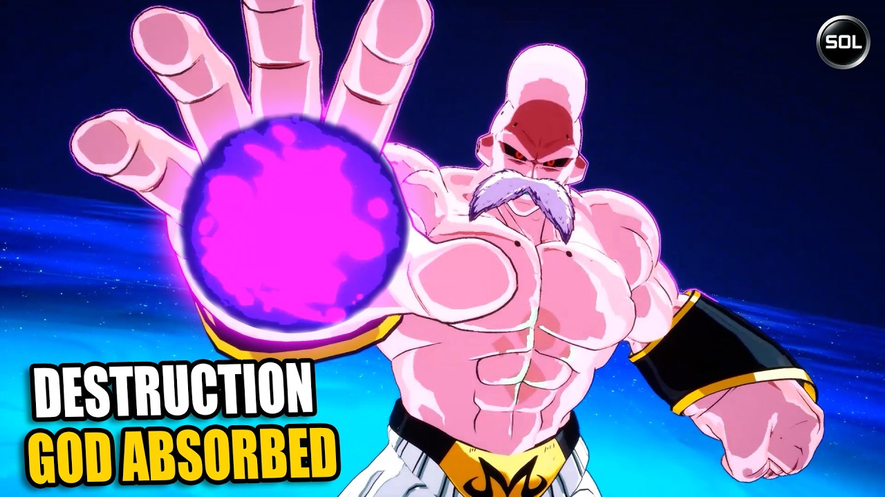 Majin Buu Asorbs Toppo (Buupo) - Daima Goku & Vegeta Humiliated