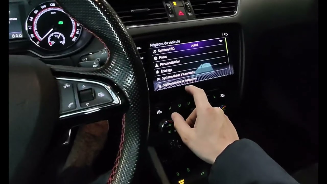 SKODA OCTAVIA 2017 – REMISE À ZÉRO APRÈS VIDANGE