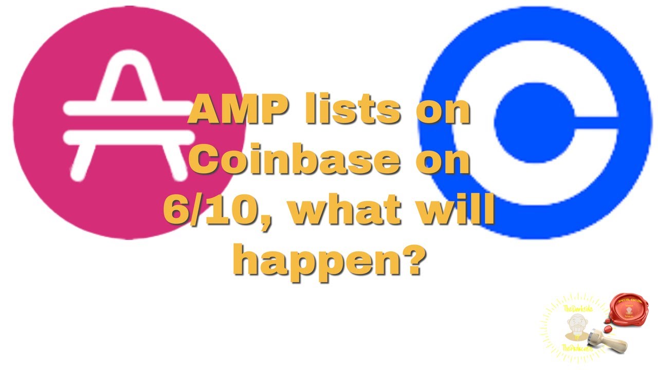 AMP Listing on coinbase