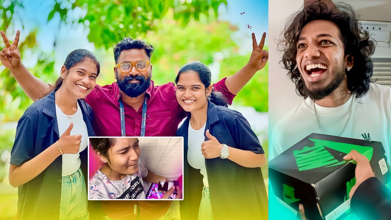 Surprise 😍 എല്ലാരും ഞെട്ടി  - ഒരു അവിയൽ vlog