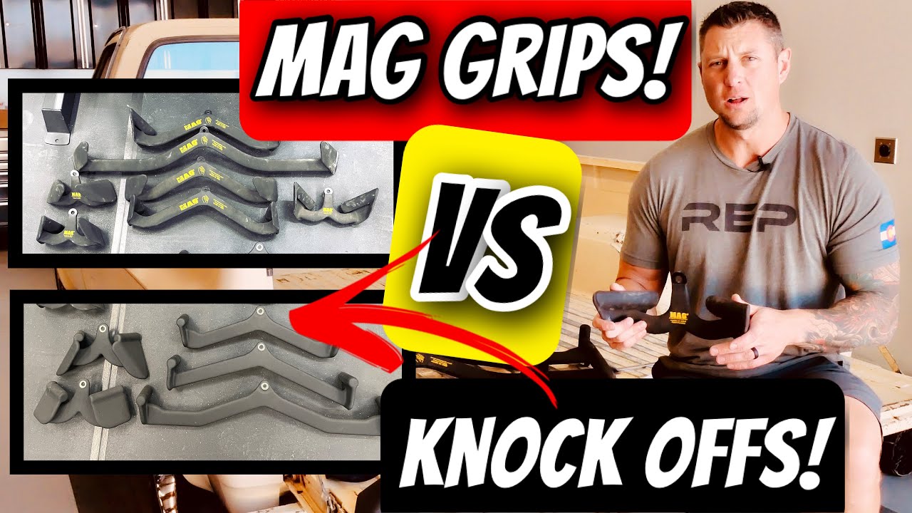 MAG GRIPS против набора насадок Amazon Generic для тяги вниз! Обзор гаражного и домашнего спортзалов!