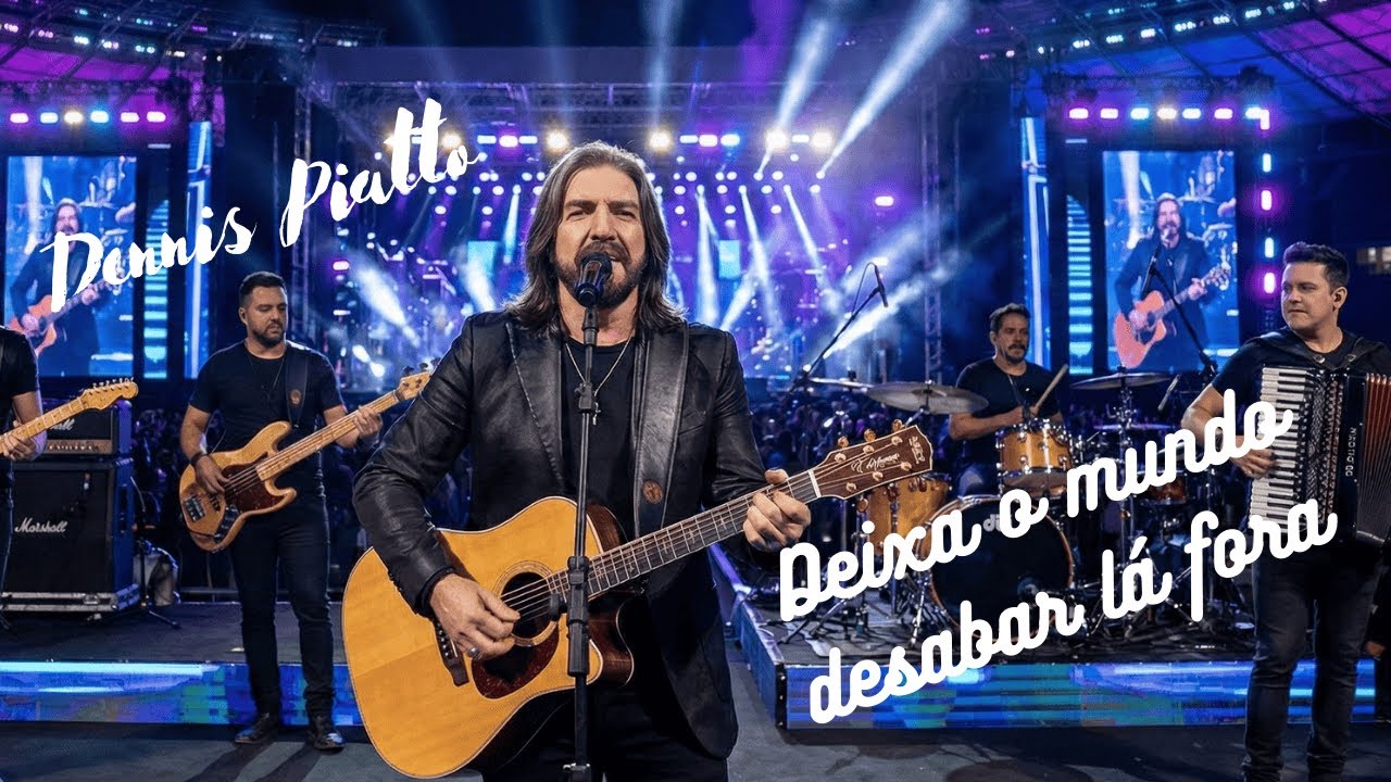 Deixa o mundo desabar lá fora