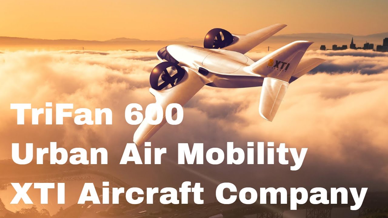 Urban Air Mobility XTI Aircraft Company's TriFan 600