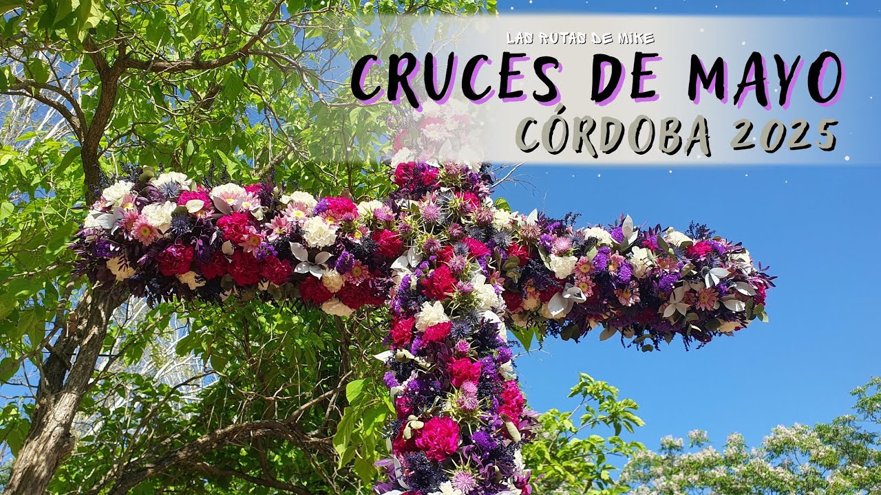 Cruces de Mayo de Córdoba 2025