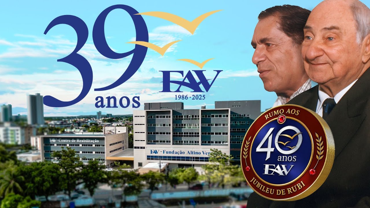 FAV 39 Anos: Início da Jornada para o Jubileu de Rubi!
