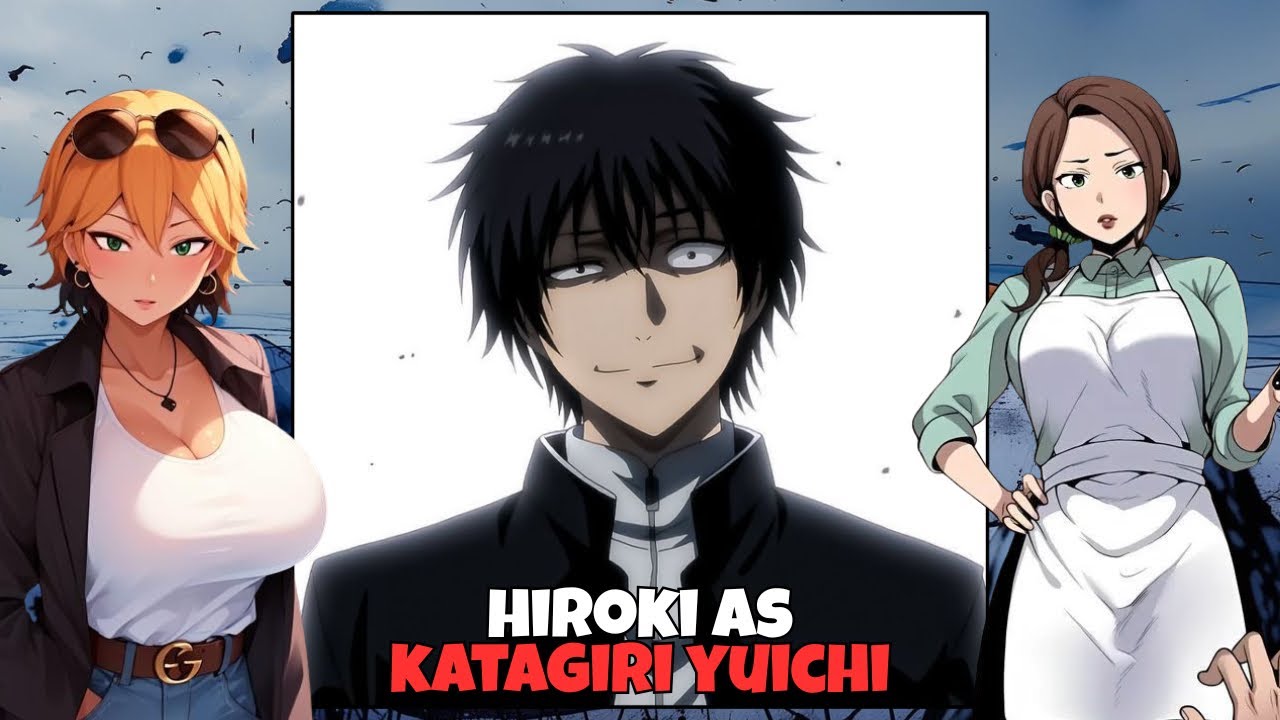 [NTR] Kokujin No Tenkousei react to HIROKI as KATAGIRI YUUICHI | Tomodachi Game | Gacha React
