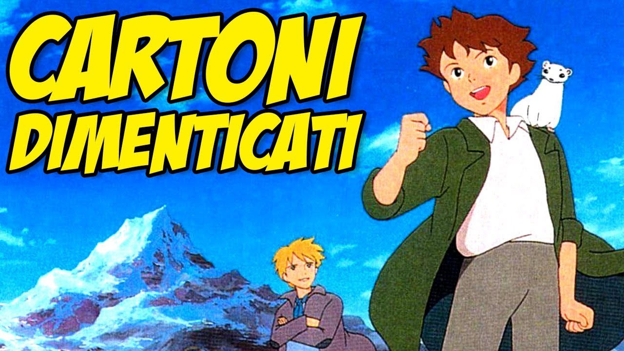 Cartoni Dimenticati in PILLOLE: Spicchi di cielo tra baffi di fumo