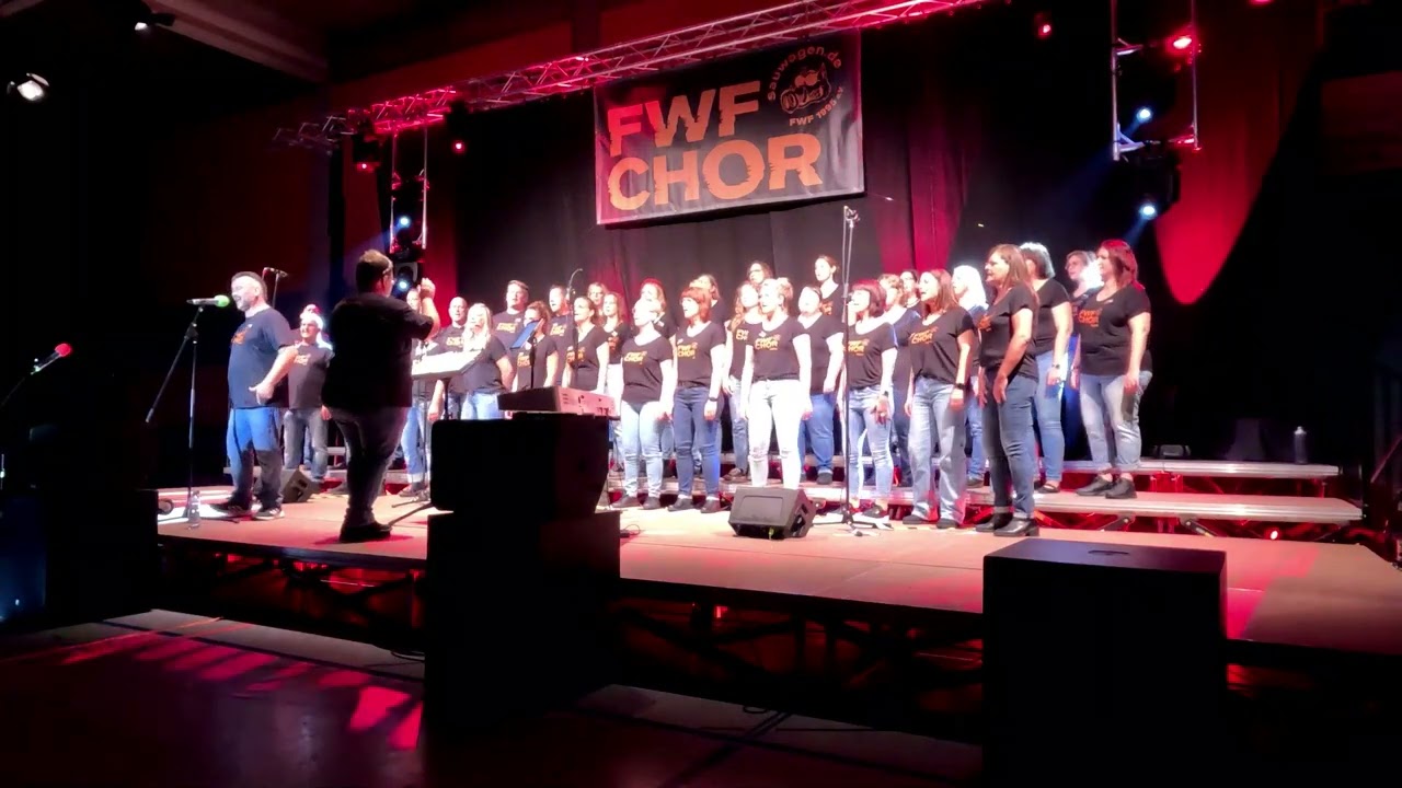 FWF-Chor - Somebody to love