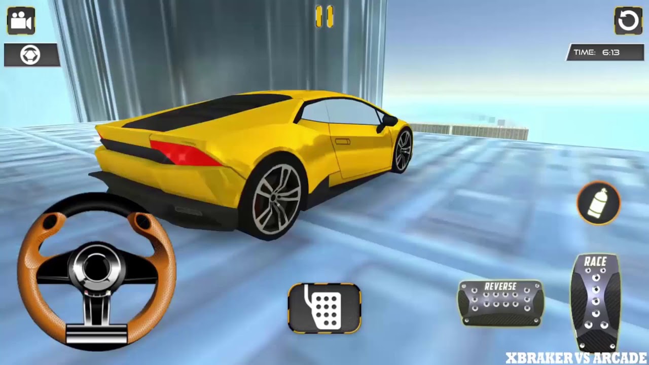 Impossible Tracks Stunt Racing | Luxury Car Driving - Android GamePlay FHD