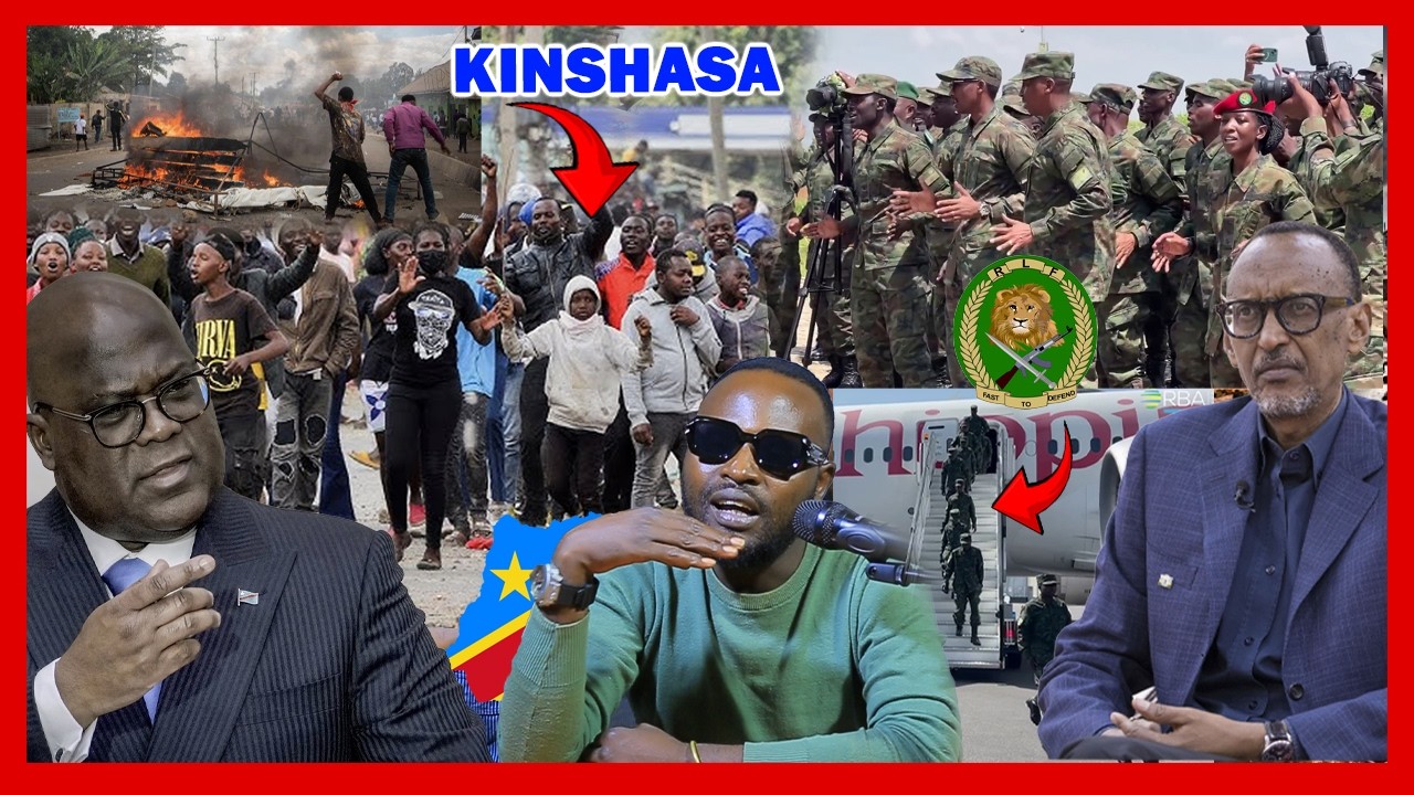 GOMA NONAHA FDLR NYINSHI BAFASHWE MATEKWA🚨RDF BAGARUTSE MU RWANDA🚨KINSHASA BATI “BYE BYE TSHISEKEDI”