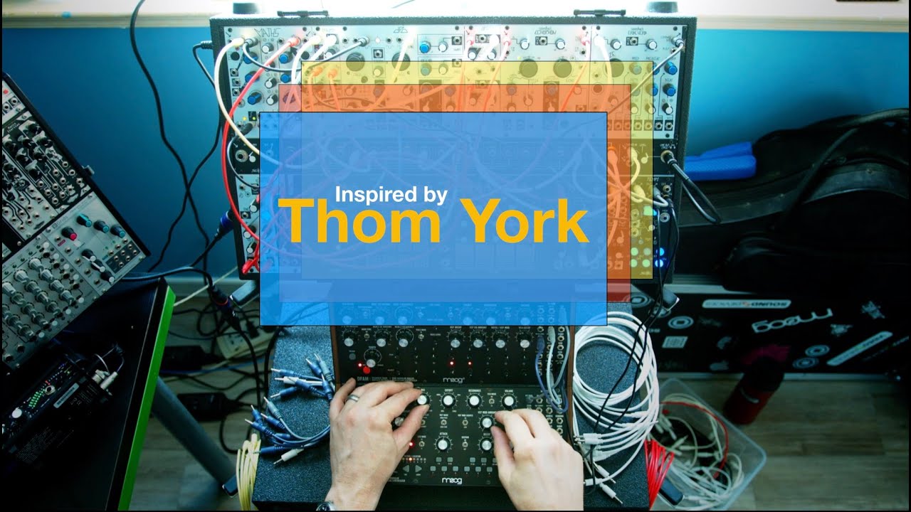 Adding TONALITY to NOISE using the MakeNoise QPAS filter.