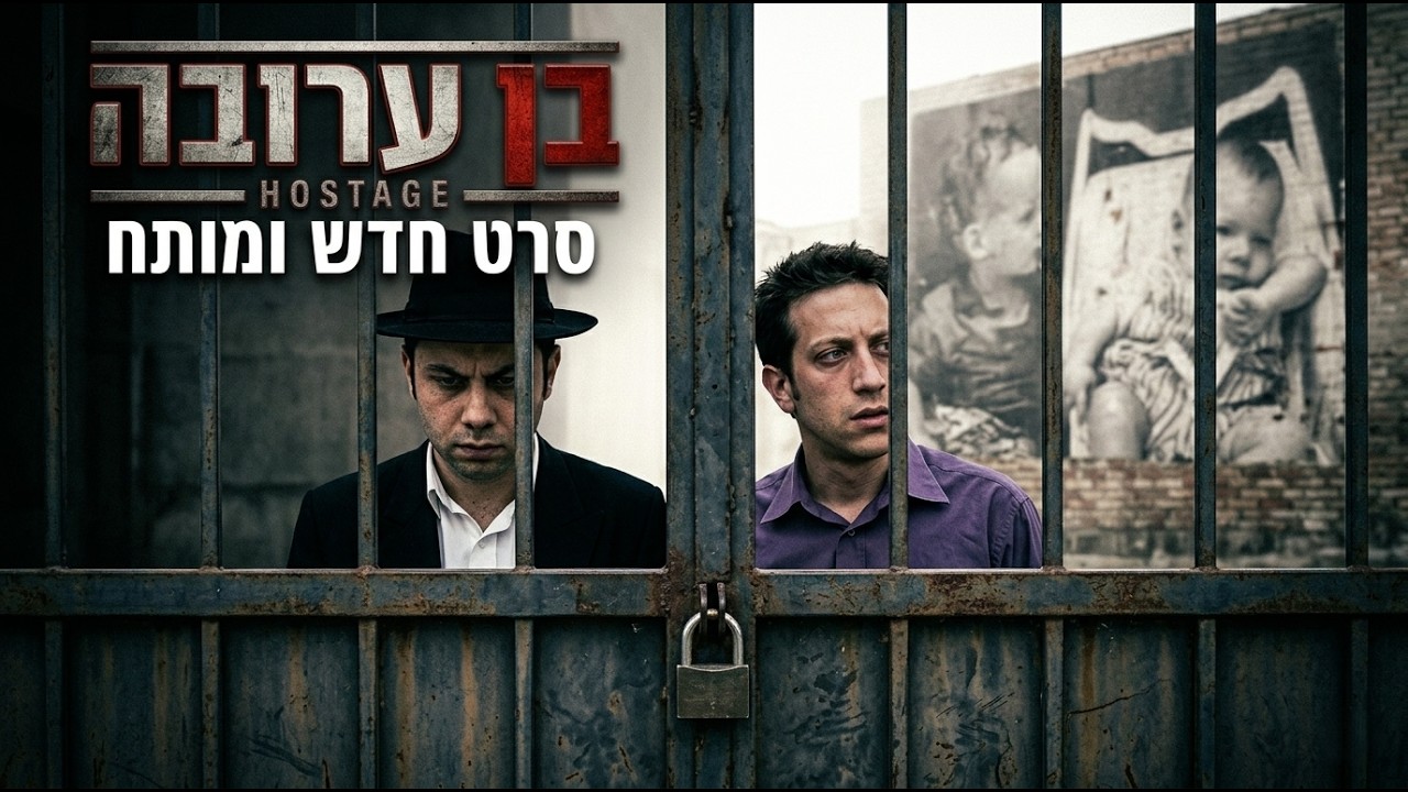 בן ערובה סרט מתח חרדי 🔥💥[גל דיסק]