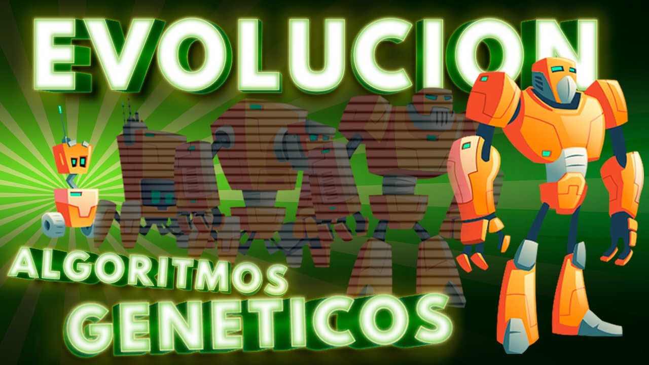 Esta I.A. Aprende a Caminar con Algoritmos Genéticos 🧬