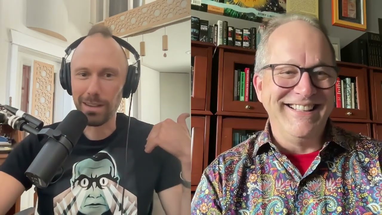 Jeffrey Kripal on Ten Laws with East Forest - FULL Conversation