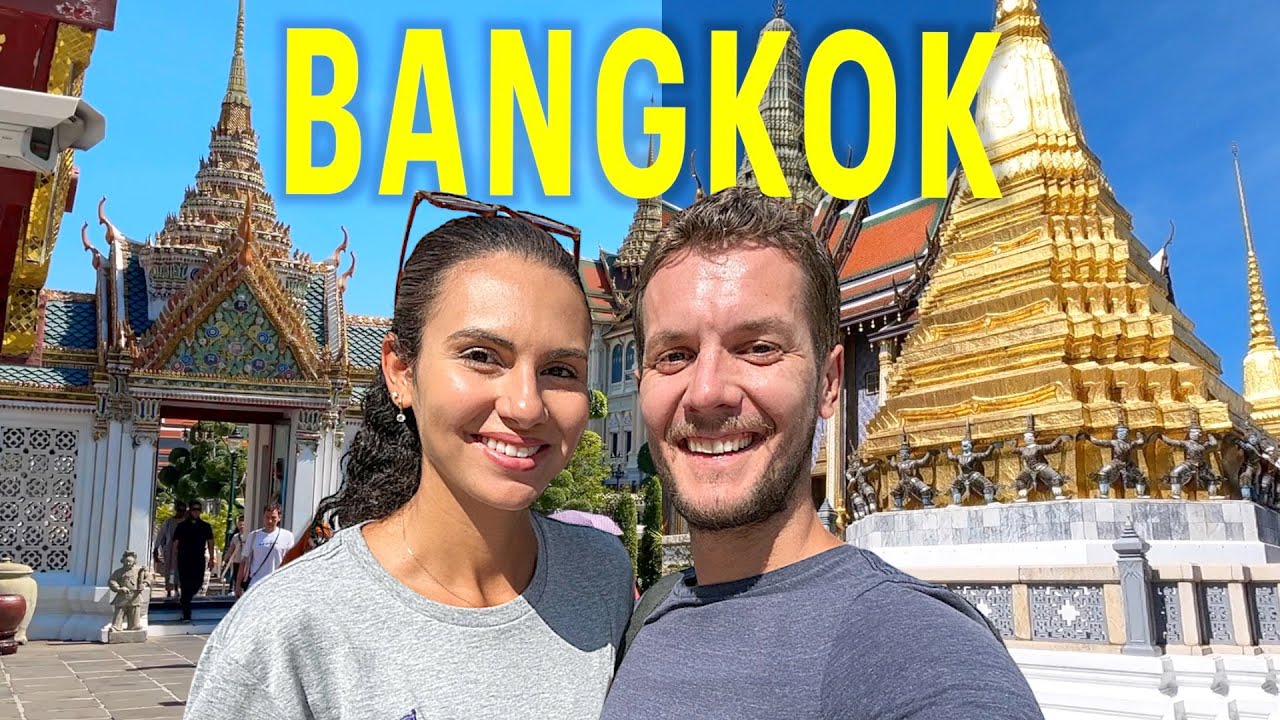 BANGKOK IS AMAZING! 🇹🇭 PERFECT DAY IN THAILAND'S CAPITAL