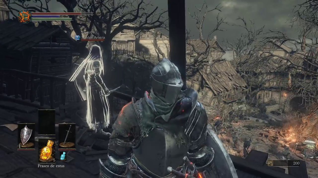 JUGANDO PRIMERITA PARTIDA AL DARK SOULS III_ EP3 (partida privada)