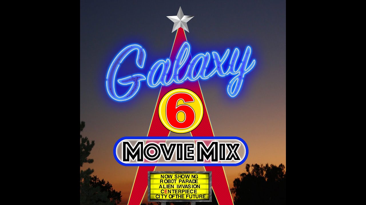 Galaxy 6 MovieMix opening and Galaxy Mix Advertisement