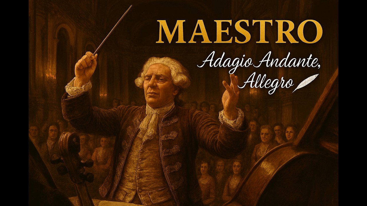 maestro - adagio,andante,allegro