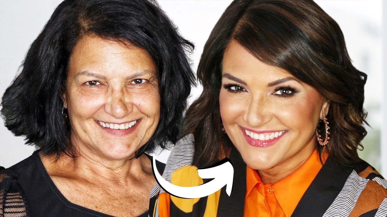 Makeup for Mature Skin | Transforming my Mom ❤️