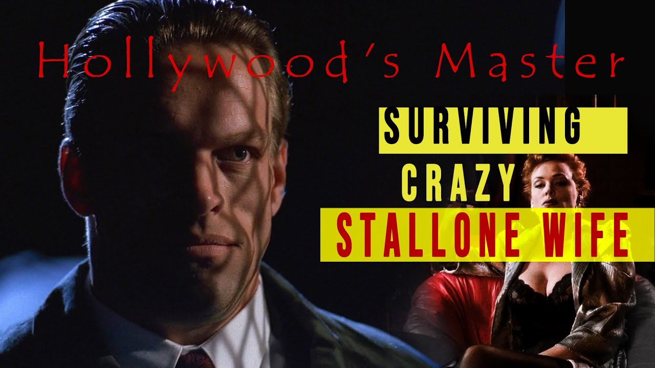 How to survive Stallone crazy wife. Brian Thompson
