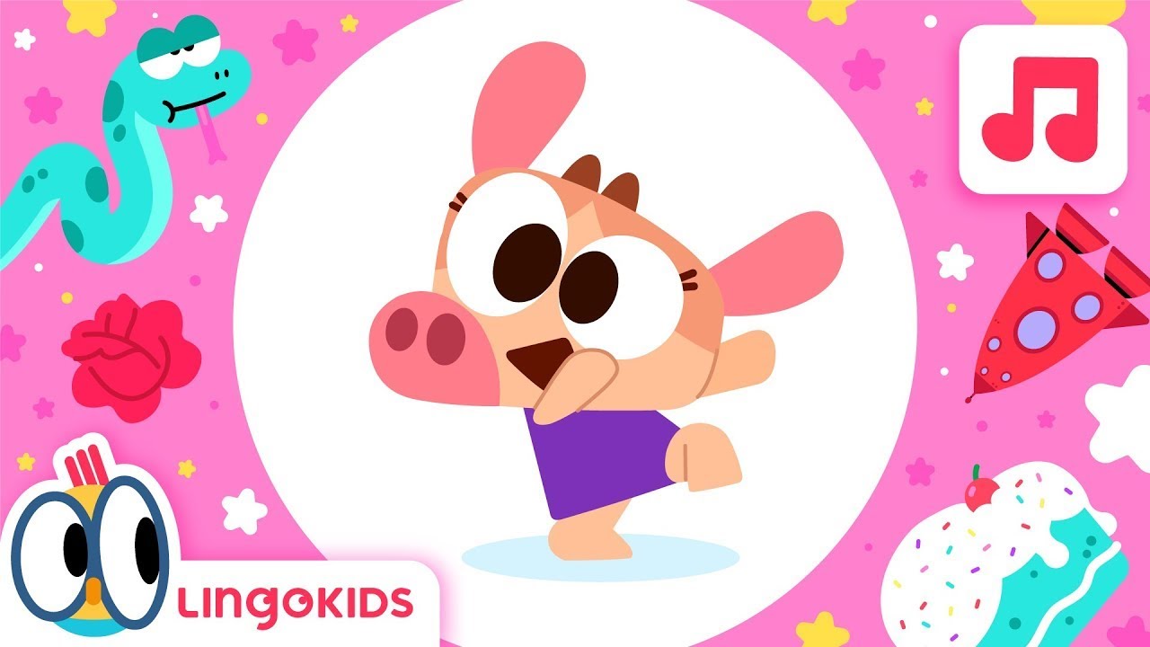 IT'S RHYME TIME 🎉 Rhymes for Kids Song | Lingokids