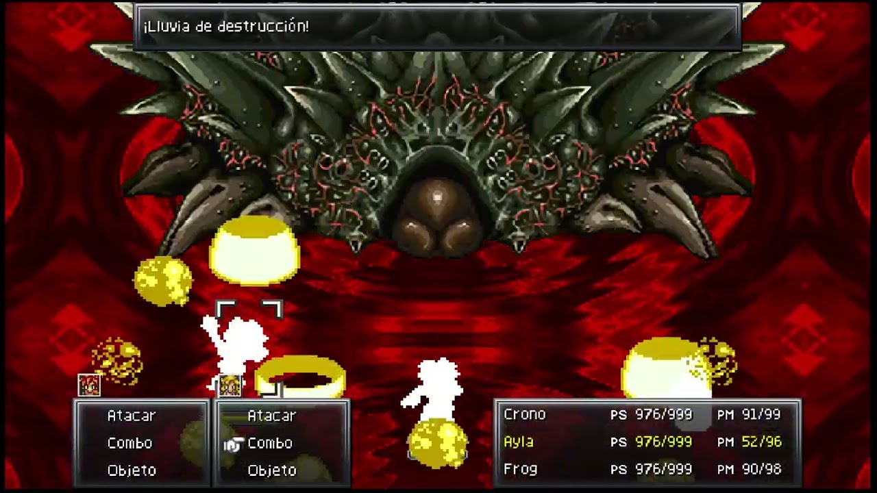 Chrono Trigger - Todos los Jefes del juego | Parte Final (Lavos)