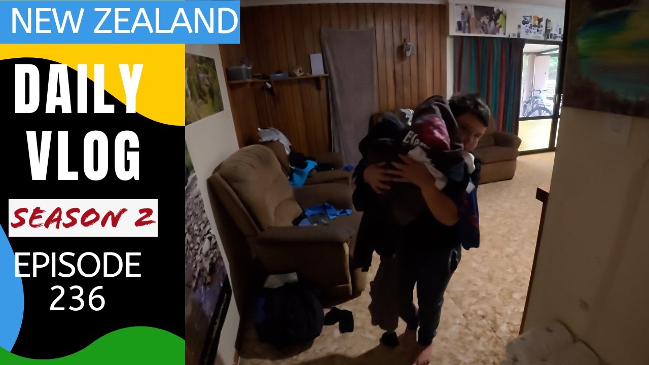 Уборка дома, встречи с подписчиками и покупки для школы [Жизнь в Новой Зеландии, 2 сезон, № 236]