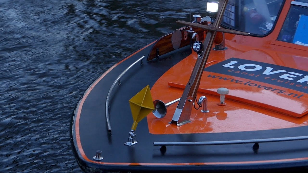 Daar moeten ze iets aan doen! (28) - Amsterdamse rondvaart en de gele ruit
