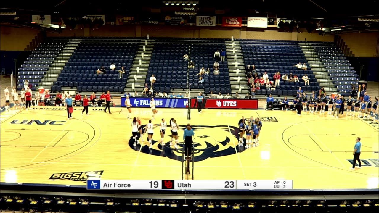 Air Force vs. Utah - Volleyball