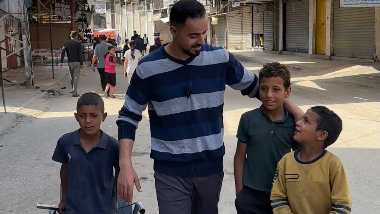شو جاي ع بالك مع ادم حلقة بعنوان فرحة الاولاد بالشارع