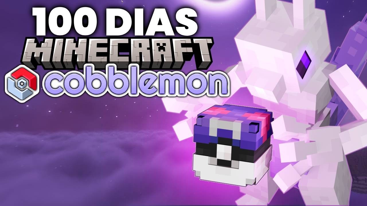 100 DÍAS para COMPLETAR la POKEDEX en MINECRAFT COBBLEMON