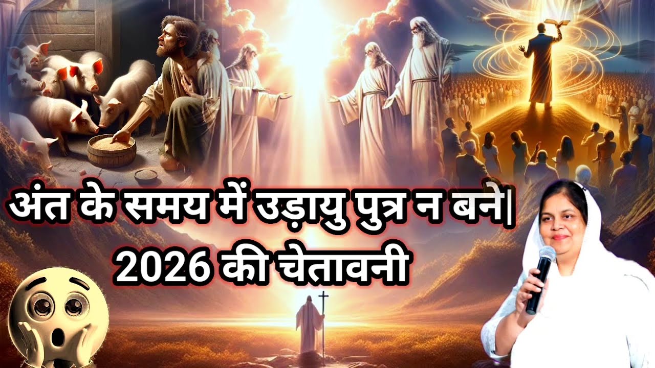 उड़ाऊ पुत्र जैसी संगति = तबाही | 2026 में किन लोगों से दूर रहना ज़रूरी है 