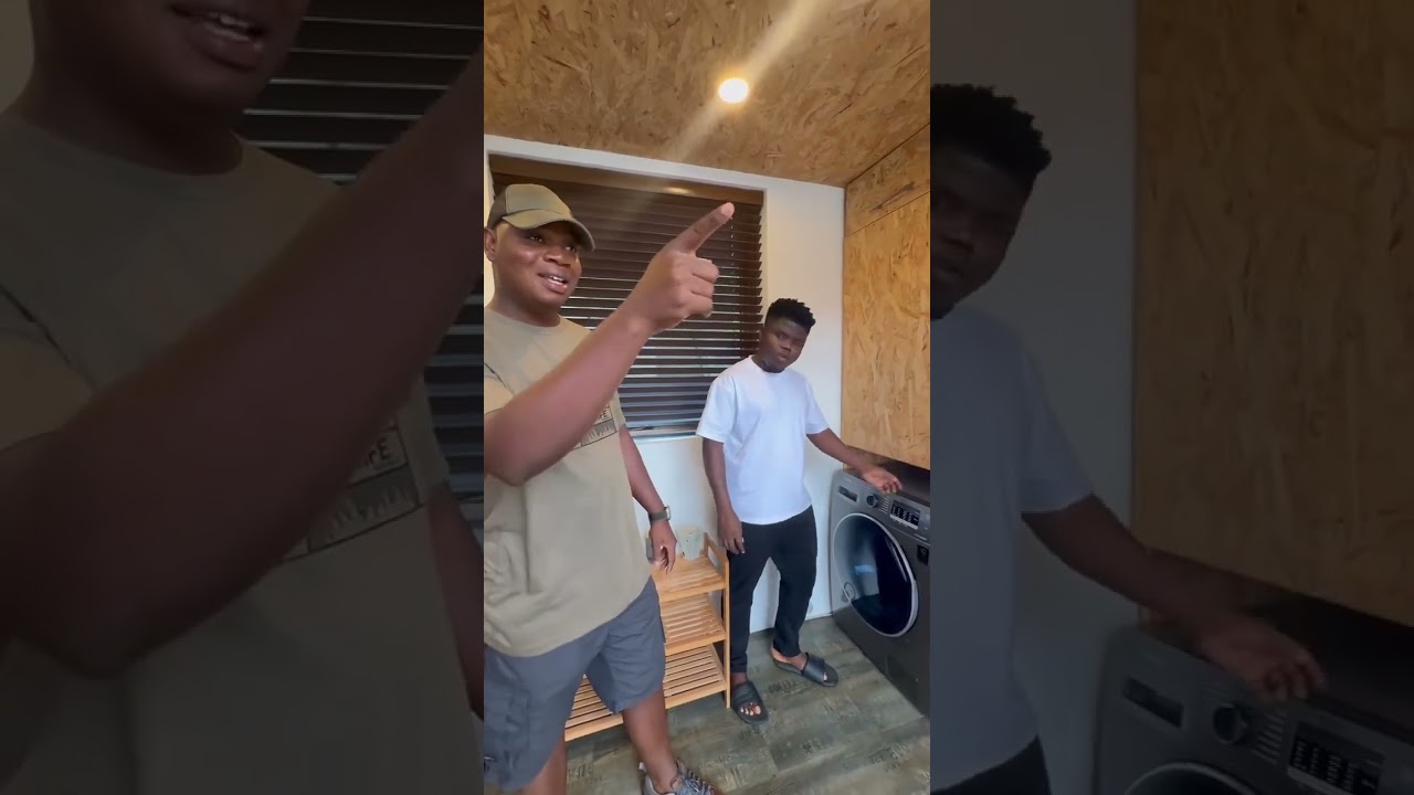 Wode Maya Explores A Luxury Container House In Ghana 🇬🇭