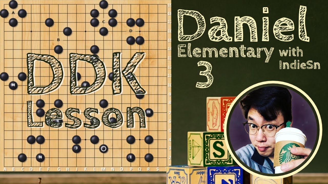 Good Shapes - DDK Lesson with IndieSn - Go / Weiqi / Baduk