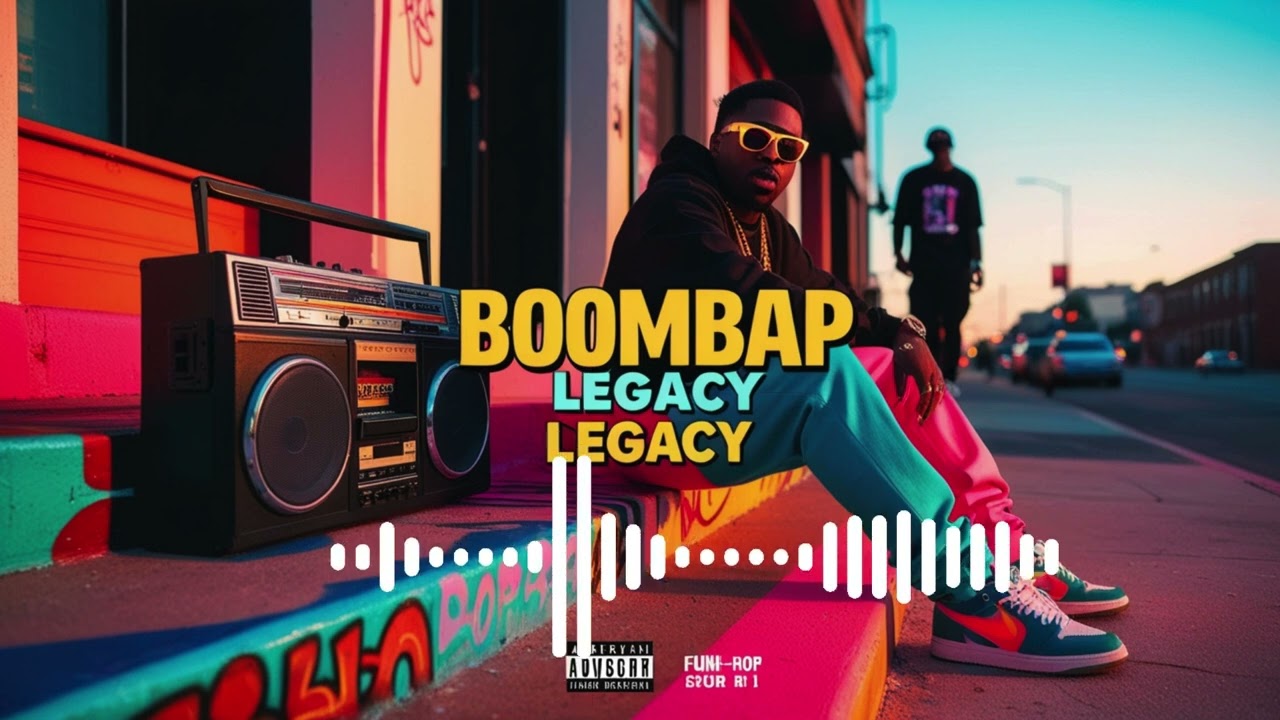 Street Legends: Real Hip-Hop & Boom Bap Collection #hiphopbeats #hiphopdance