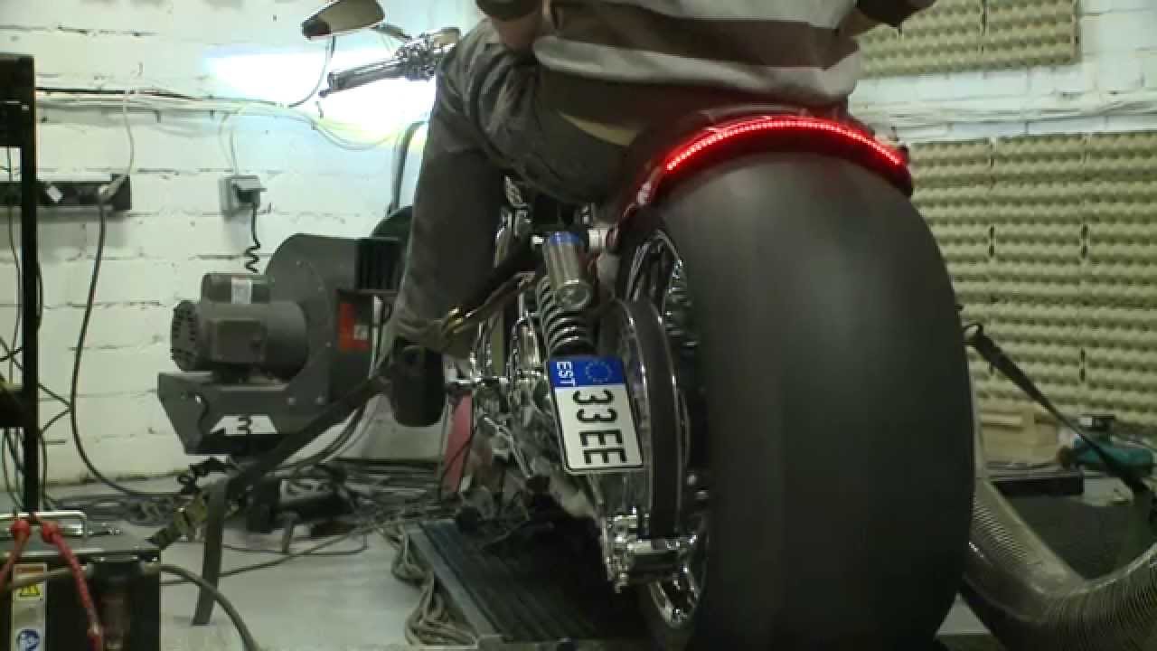 Fredy.ee '06 Harley-Davidson VRSCSE2 Turbo Screamin Eagle V-Rod Dyno Tuning Part 1