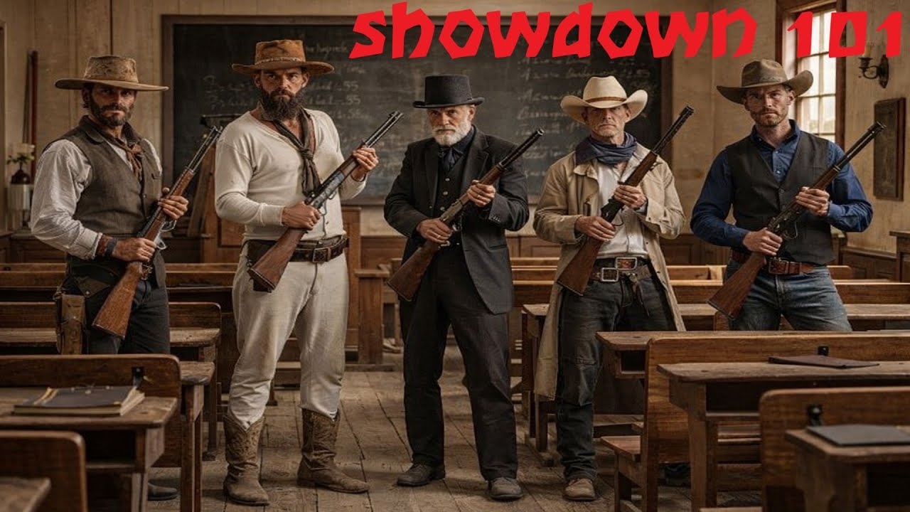 the 101 class in Huntshow Down is in session