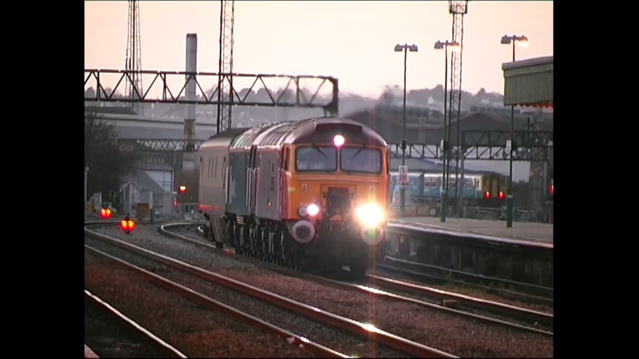 Lost Liveries in Cardiff Central in 2008