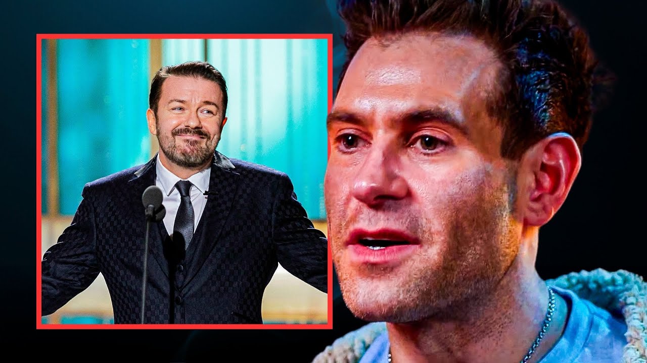 Почему Рики Гервейсу всё равно, если вы раздражены – Комик Саймон Бродкин