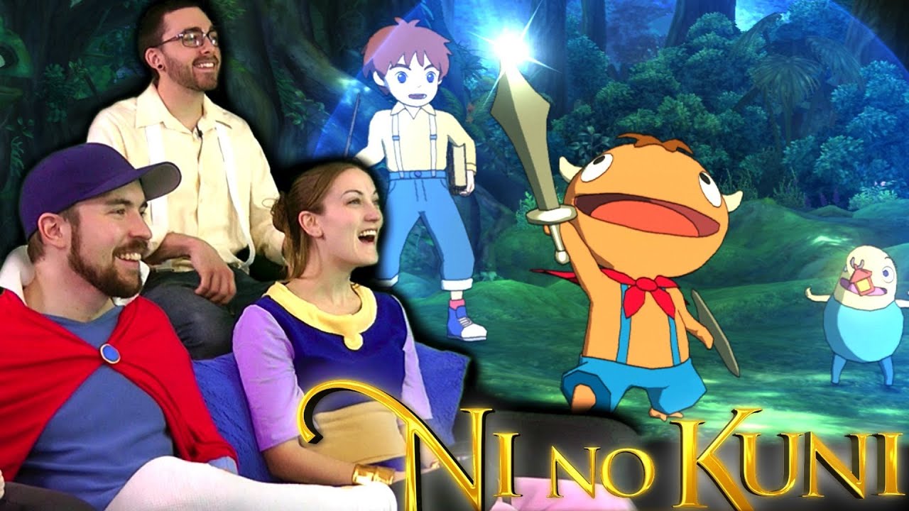 Ni No Kuni is AWESOME!