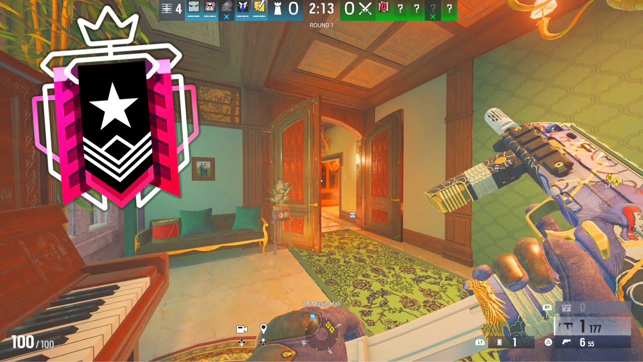 LESION Shotgun is too OP