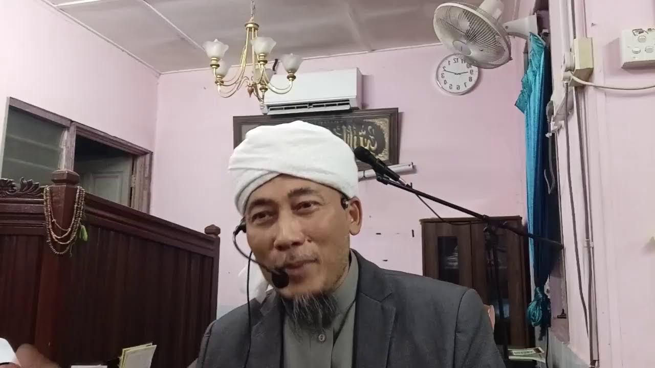 KULIAH MAGHRIB- SURAU KG PT ABD RAHMAN PT JALIL TONGKANG PECHAH  14 /2 / 26 CERAMAH KHAS RAMADAN