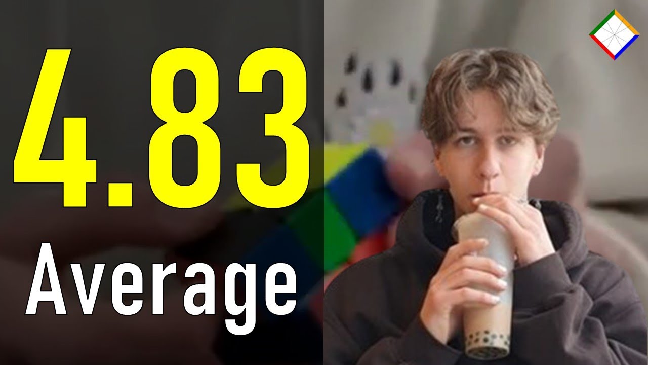 Adrien's Insane 4.83 Square-1 Average!