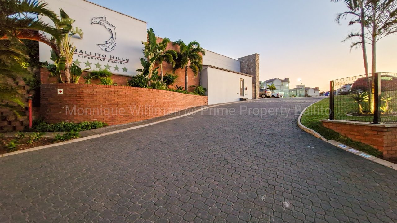 📣 𝗥𝗘𝗡𝗧 or 𝗕𝗨𝗬 - Walk Through a 2 Bedroom Apartment at Ballito Hills Estate with me.❗️